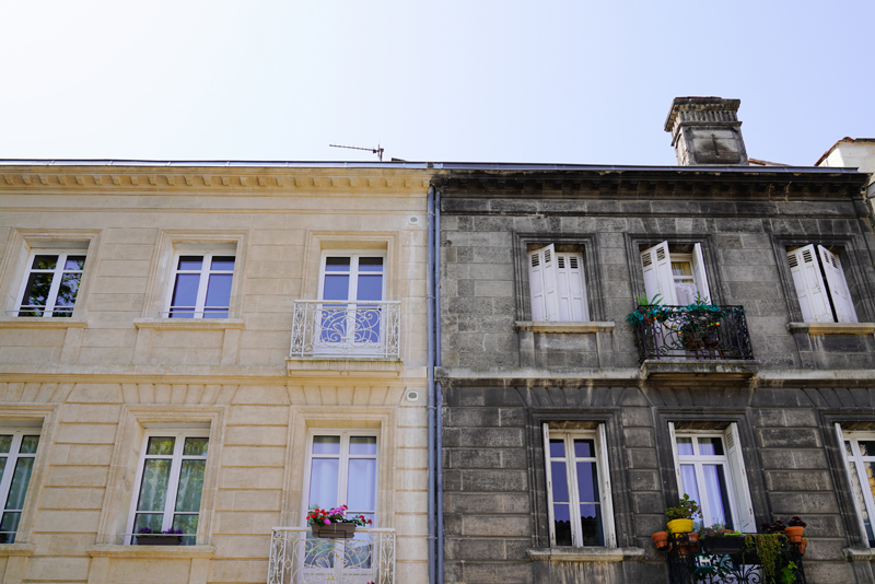 Nettoyage façade en briques Longueau