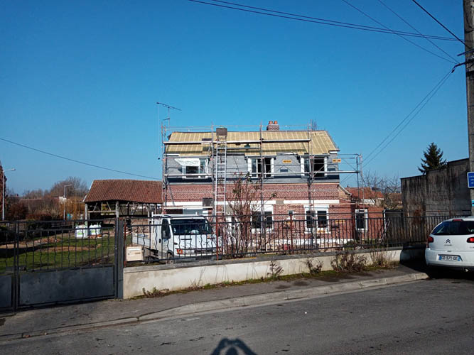 Aménagement de combles, Longueau